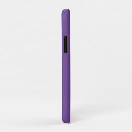 Fluwelen Case-Mate iPhone Case (Achterkant/rechts)