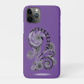 Fluwelen Case-Mate iPhone Case (Achterkant)