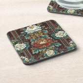 Fluwelen dynastie bier onderzetter (Linkerzijde)