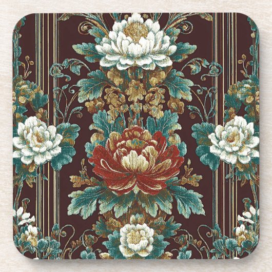 Fluwelen dynastie bier onderzetter (Voorkant)