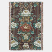 Fluwelen dynastie deken (Voorkant Verticaal)