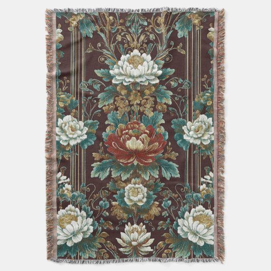 Fluwelen dynastie deken (Voorkant Verticaal)