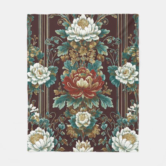 Fluwelen dynastie fleece deken (Voorkant)