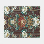 Fluwelen dynastie fleece deken (Voorkant (Horizontaal))