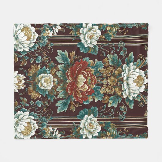 Fluwelen dynastie fleece deken (Voorkant (Horizontaal))