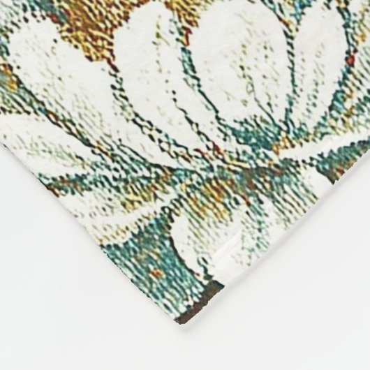 Fluwelen dynastie fleece deken (Hoek)