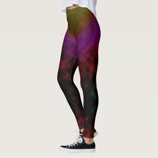 Fluwelen Eclipse Leggings (Links)