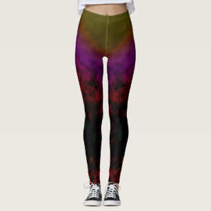 Fluwelen Eclipse Leggings