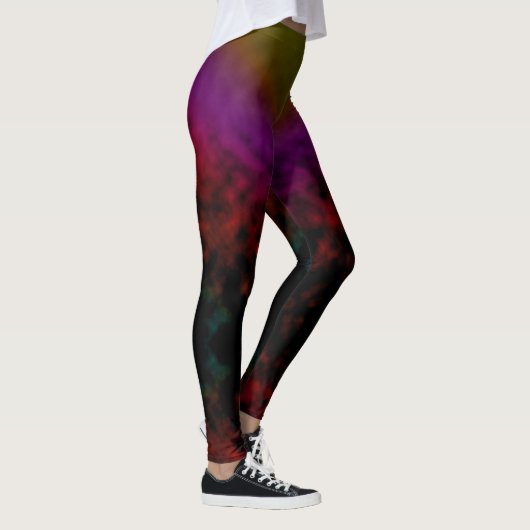 Fluwelen Eclipse Leggings (Rechts)