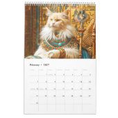 Fluwelen Farao's – Koninklijke Katten van het Oude Kalender (Feb 2027)