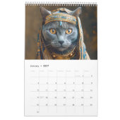 Fluwelen Farao's – Koninklijke Katten van het Oude Kalender (Jan 2027)