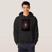 Fluwelen Fractale Wiskundige Hoodie (Voorkant volledig)