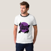 fluwelen gieren t-shirt (Voorkant volledig)