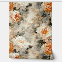 Fluwelen Herfst Whispers Botanisch Behang