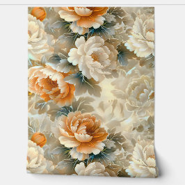 Fluwelen Herfst Whispers Botanisch Behang