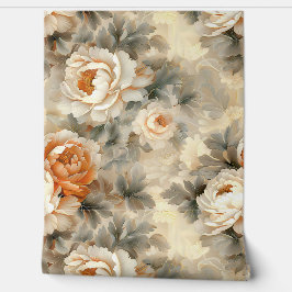 Fluwelen Herfst Whispers Botanisch Behang