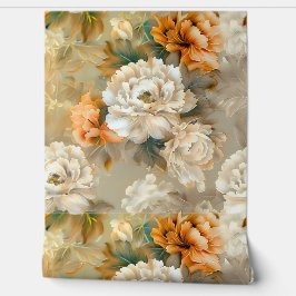 Fluwelen herfst Whispers Botanisch Behang