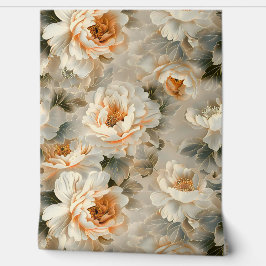 Fluwelen Herfst Whispers Botanisch Behang