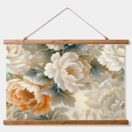 Fluwelen Herfst Whispers Botanisch Hangend Wandkleed