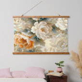 Fluwelen Herfst Whispers Botanisch Hangend Wandkleed (Slaapkamer)