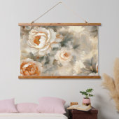 Fluwelen Herfst Whispers Botanisch Hangend Wandkleed (Slaapkamer)