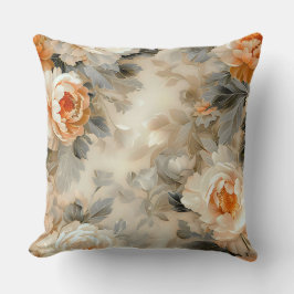 Fluwelen Herfst Whispers Botanisch Kussen