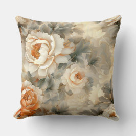 Fluwelen Herfst Whispers Botanisch Kussen