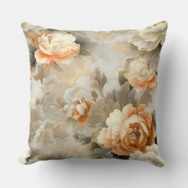 Fluwelen Herfst Whispers Botanisch Kussen