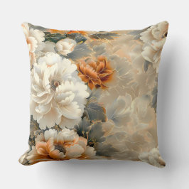 Fluwelen Herfst Whispers Botanisch Kussen