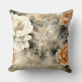 Fluwelen Herfst Whispers Botanisch Kussen