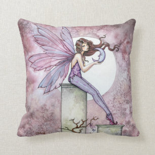 Fluwelen Kussensloop Whispering Moon Faerie Kussen