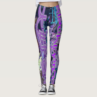 Fluwelen liefde voor altijd leggings