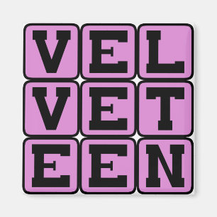 Fluwelen, lijkend op fluweel magneet