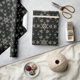 Fluwelen Nacht Kaleidoscoop Cadeaupapier