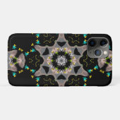 Fluwelen Nacht Kaleidoscoop Case-Mate iPhone Case (Achterkant (horizontaal))