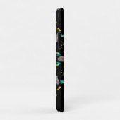Fluwelen Nacht Kaleidoscoop Case-Mate iPhone Case (Achterkant/rechts)