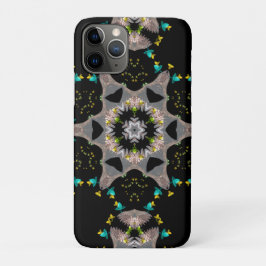 Fluwelen Nacht Kaleidoscoop Case-Mate iPhone Case