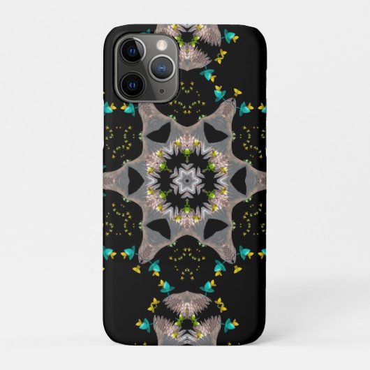 Fluwelen Nacht Kaleidoscoop Case-Mate iPhone Case (Achterkant)