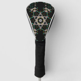 Fluwelen Nacht Kaleidoscoop Golfheadcover