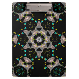 Fluwelen Nacht Kaleidoscoop Klembord