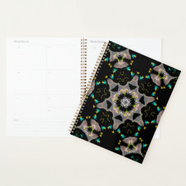 Fluwelen Nacht Kaleidoscoop Planner