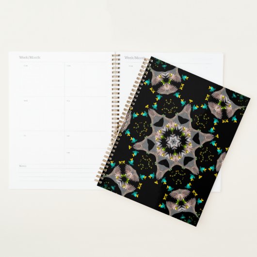 Fluwelen Nacht Kaleidoscoop Planner (Display)