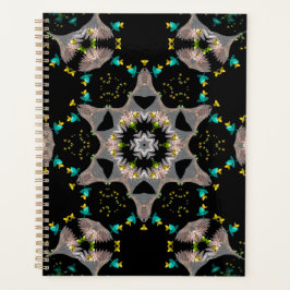 Fluwelen Nacht Kaleidoscoop Planner