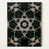 Fluwelen Nacht Kaleidoscoop Planner (Achterkant)