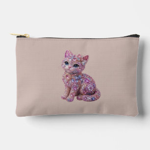 Fluwelen Nacht Kat Aesthetic Print Etui