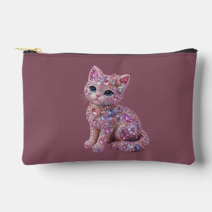 Fluwelen Nacht Kat Aesthetic Print Etui
