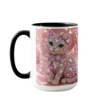 Fluwelen Nacht Kat Aesthetic Print