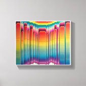 fluwelen nachten canvas afdruk (Voorkant)