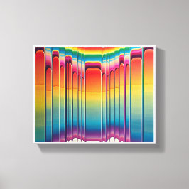 fluwelen nachten canvas afdruk