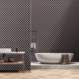 Fluwelen Nautilus Drift Behang